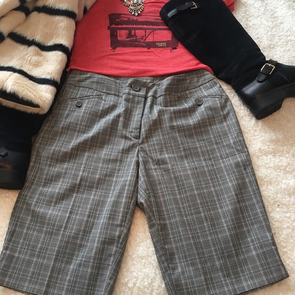 Walking shorts.